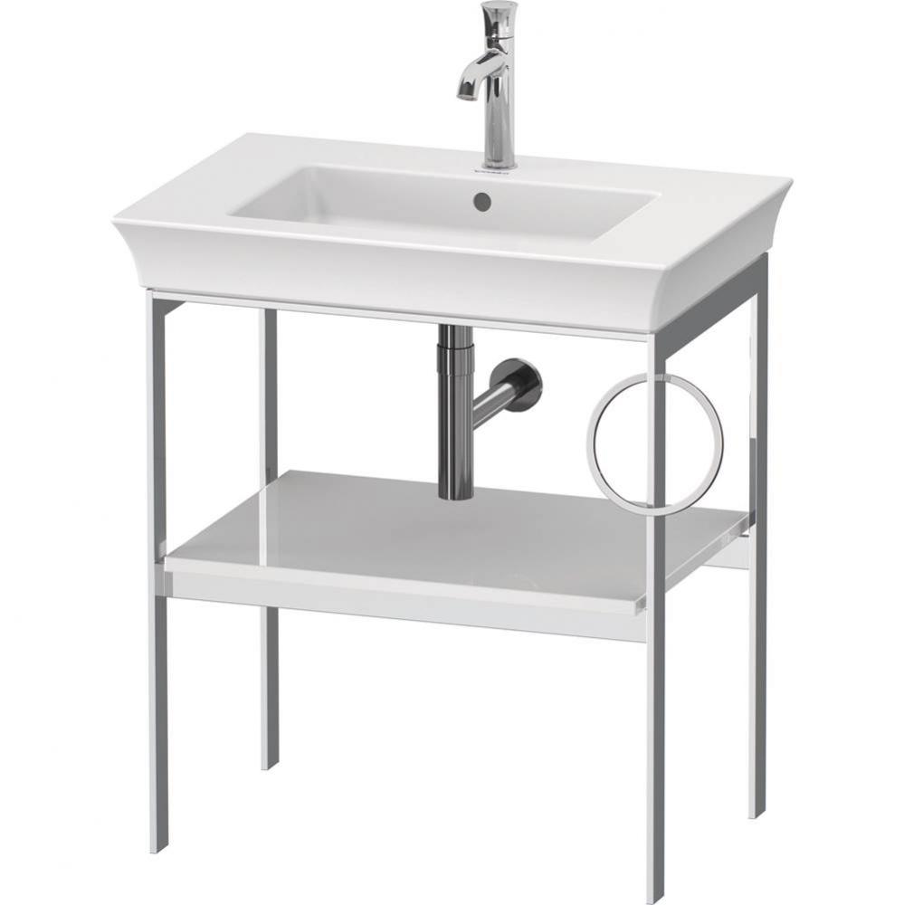 Duravit White Tulip 26 7/8'' x 17 3/4'' Console in High Gloss White