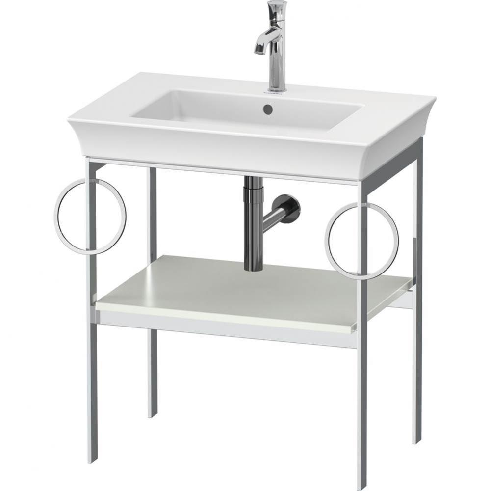 Duravit White Tulip 26 7/8'' x 17 3/4'' Console in Satin Matte White