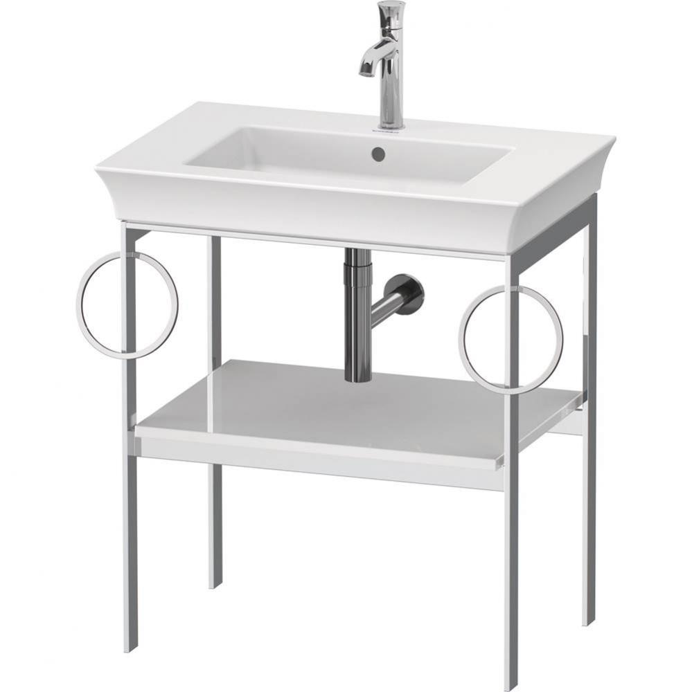 Duravit White Tulip 26 7/8'' x 17 3/4'' Console in High Gloss White