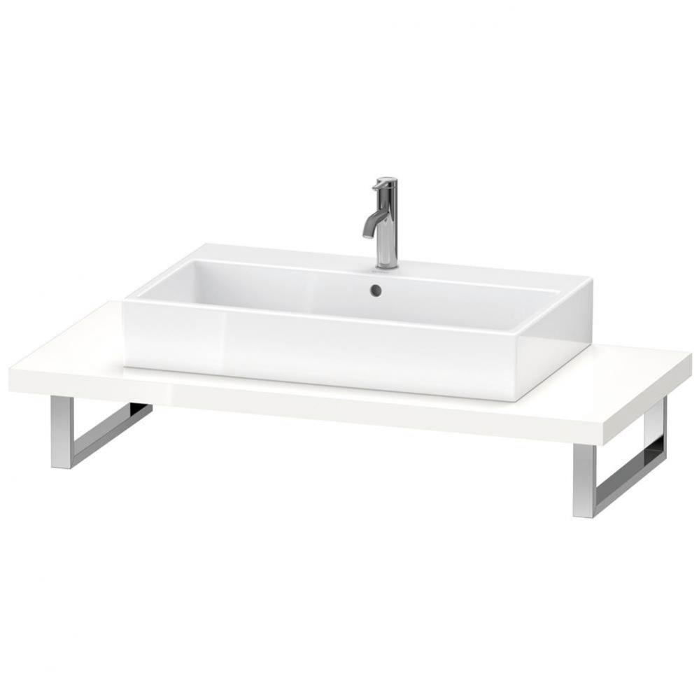 Duravit X-Large Console  White High Gloss