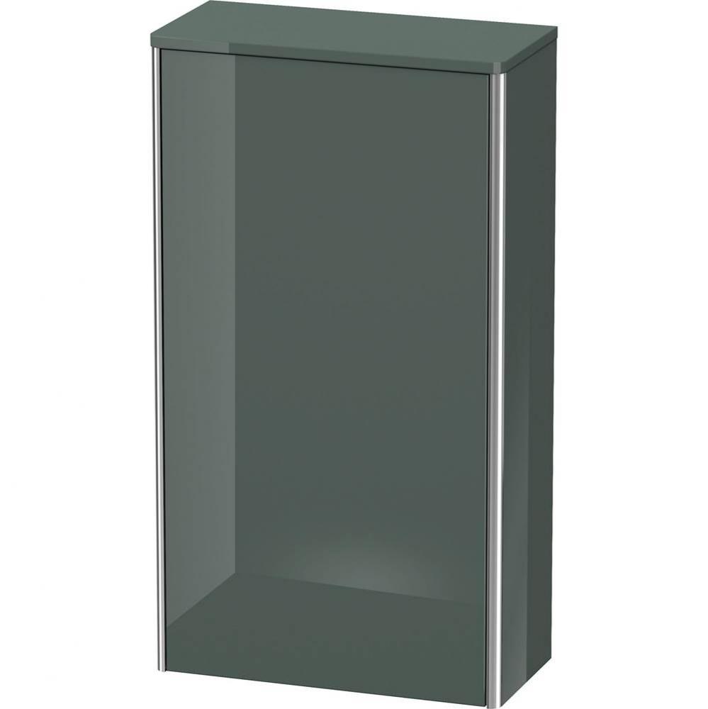 Duravit XSquare Semi-Tall Cabinet Dolomite Gray