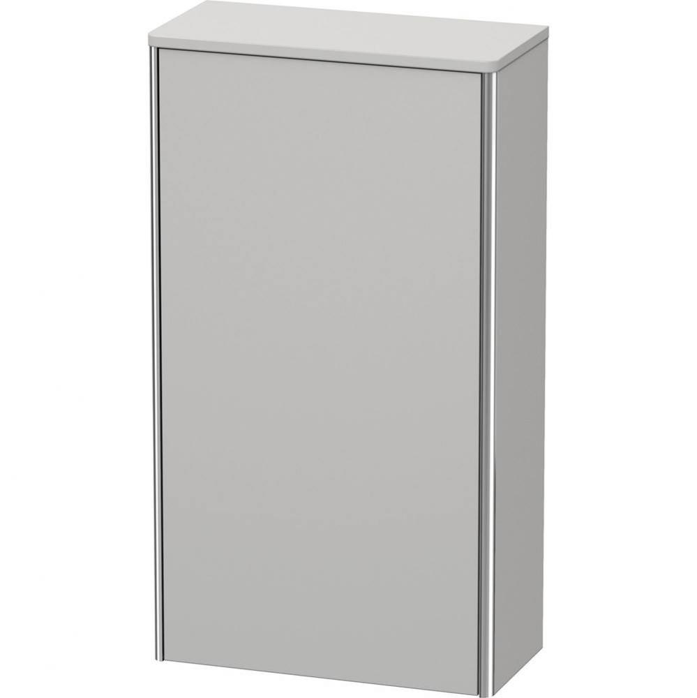 Duravit XSquare Semi-Tall Cabinet Nordic White