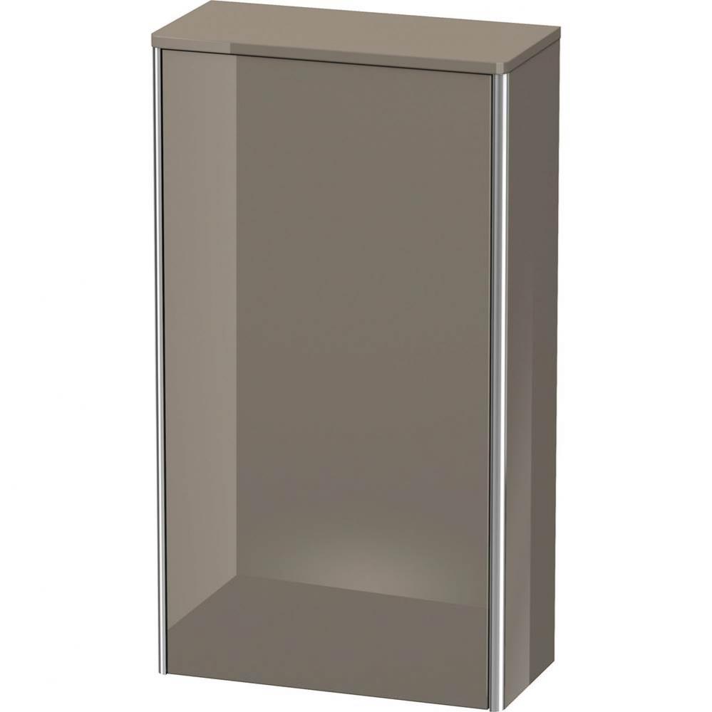 Duravit XSquare Semi-Tall Cabinet Flannel Gray