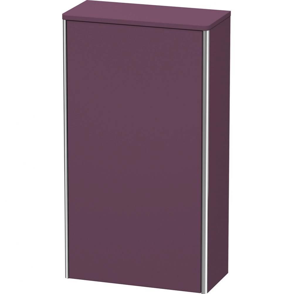 Duravit XSquare Semi-Tall Cabinet Aubergine