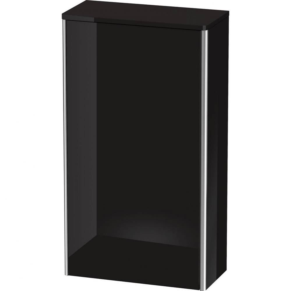 Duravit XSquare Semi-Tall Cabinet Black