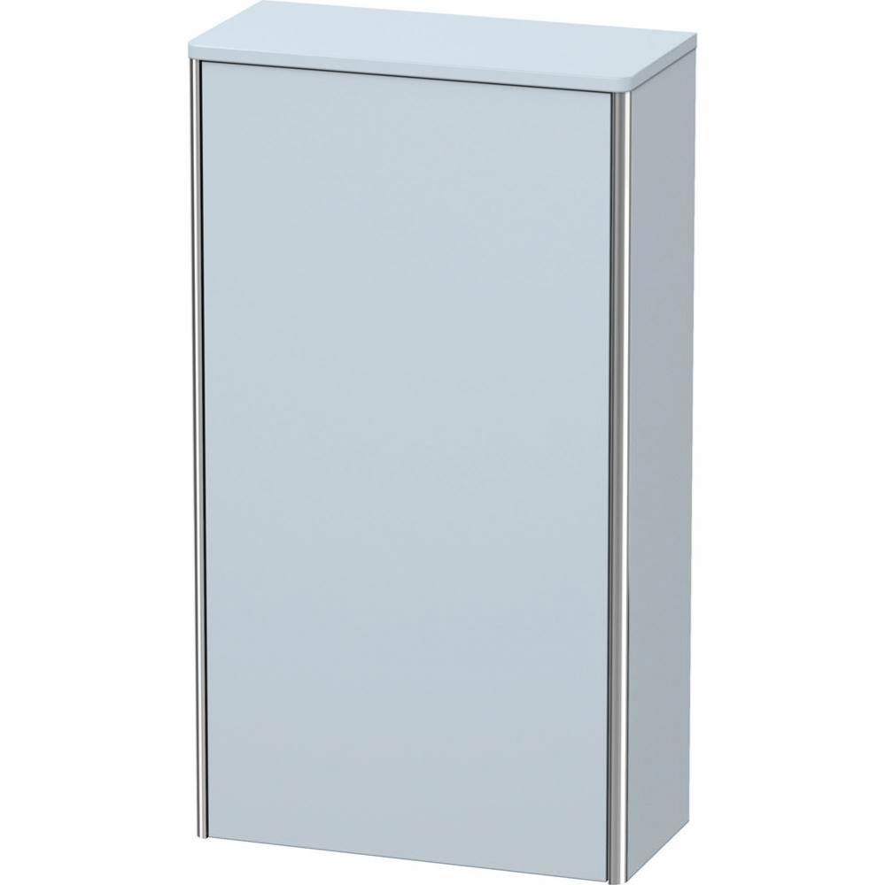 Duravit XSquare Semi-Tall Cabinet Light Blue