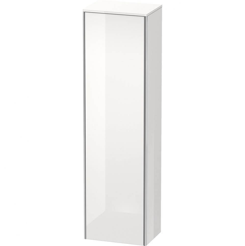 Duravit XSquare Wall-Mount Tall Cabinet White