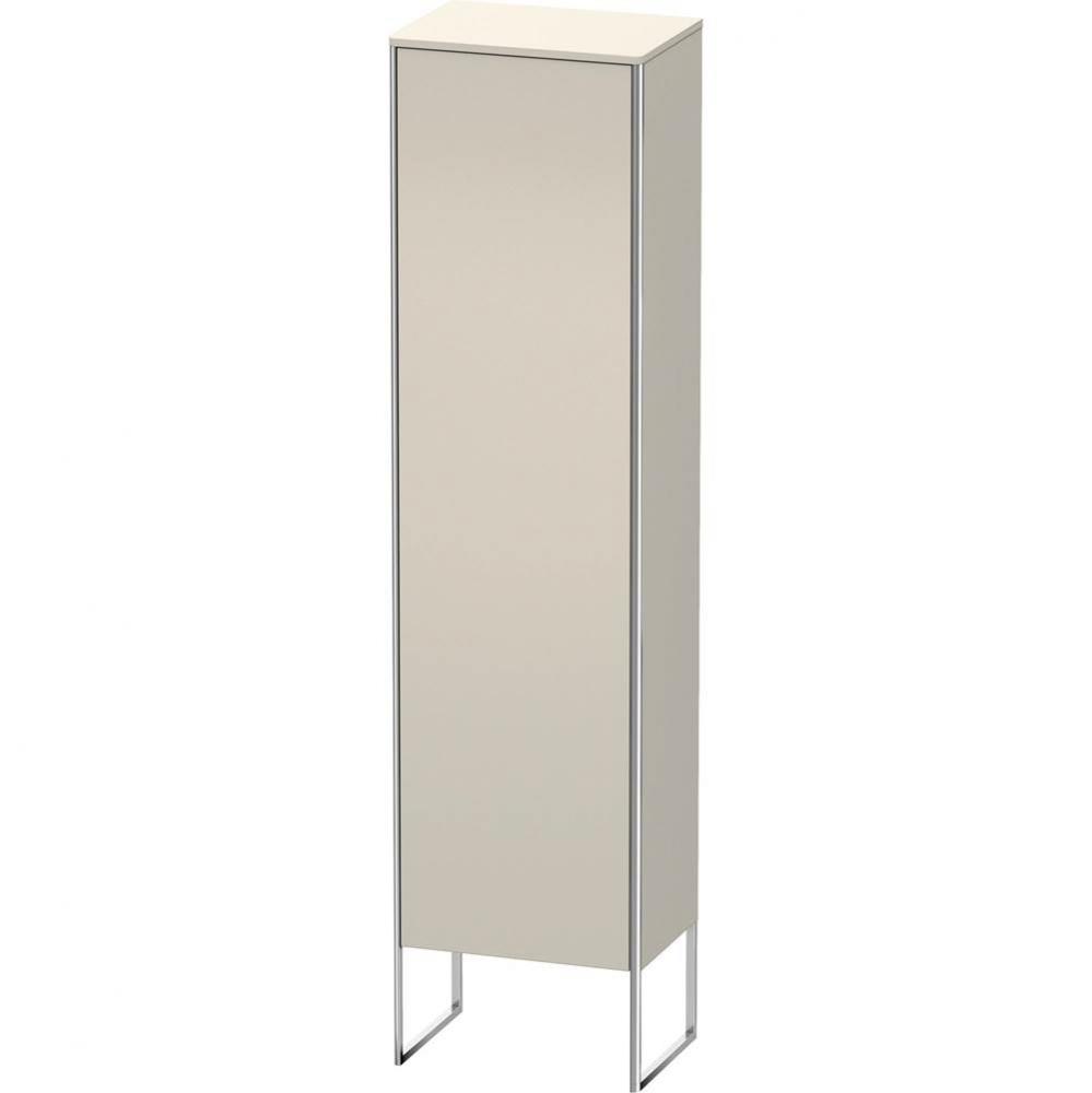 Duravit XSquare Tall Cabinet Taupe