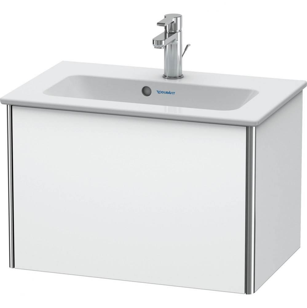 Duravit XSquare One Drawer Wall-Mount Vanity Unit White