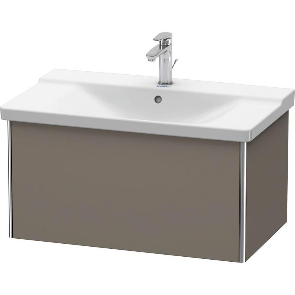 Duravit XSquare Vanity Unit Wall-Mounted  Flannel Gray Satin Matte