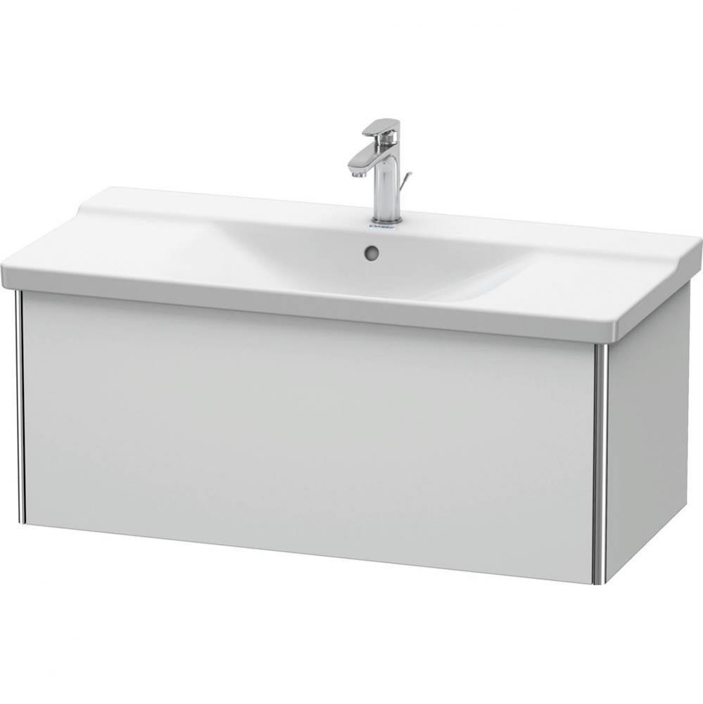 Duravit XSquare Vanity Unit Wall-Mounted  White Satin Matte