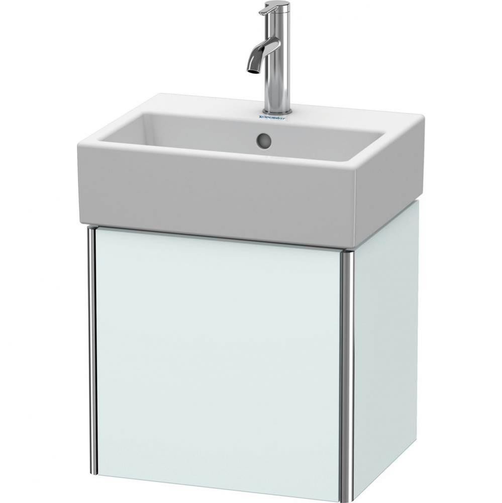 Duravit XSquare Vanity Unit Wall-Mounted  Light Blue Matte