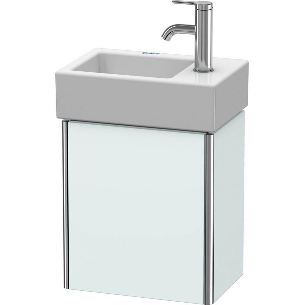 Duravit XSquare Vanity Unit Wall-Mounted  Light Blue Matte