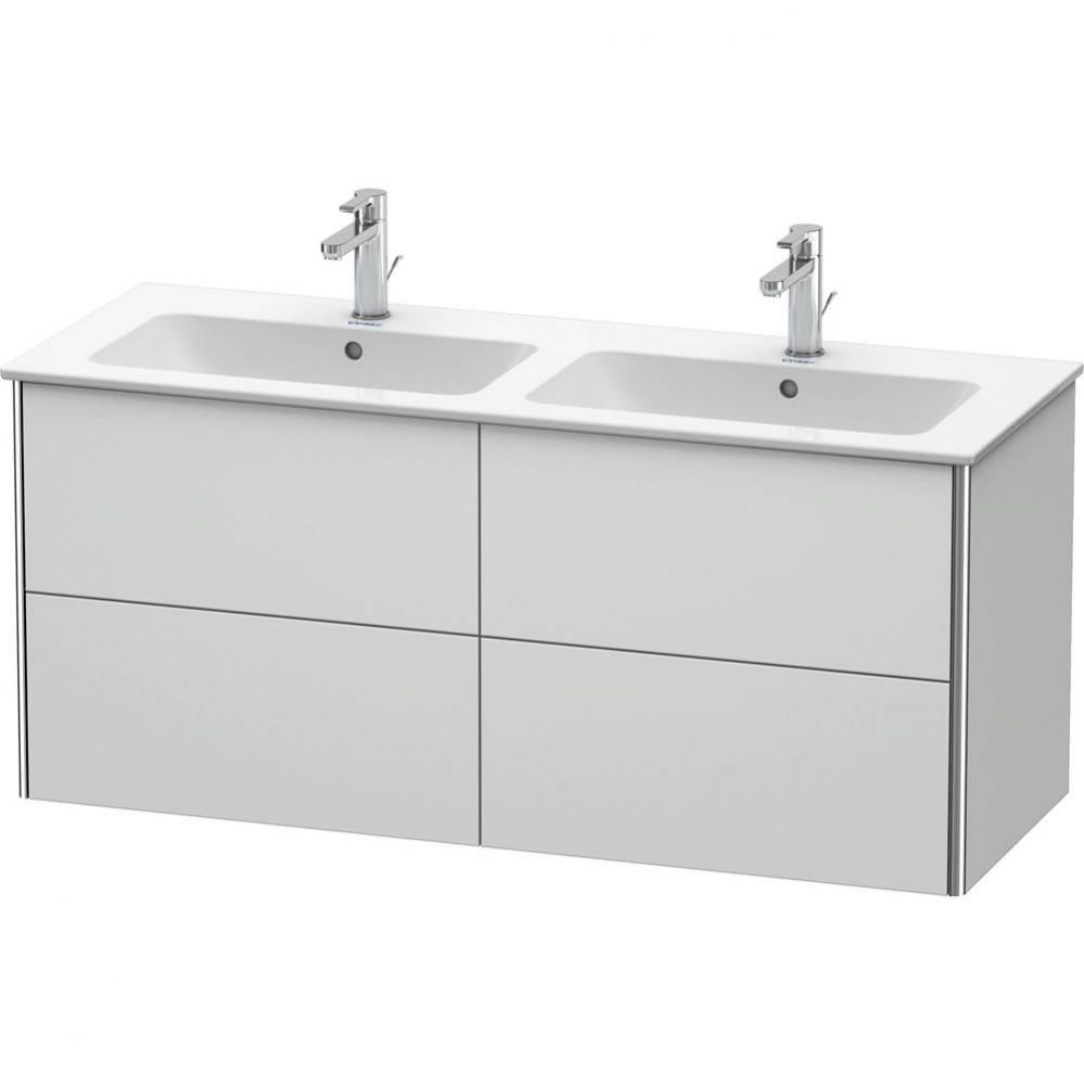 Duravit XSquare Four Drawer Wall-Mount Vanity Unit White