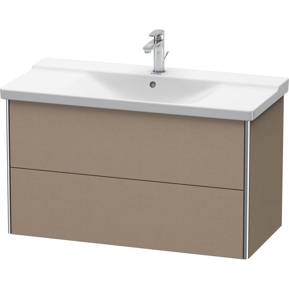 Duravit XSquare Vanity Unit Wall-Mounted  Linen