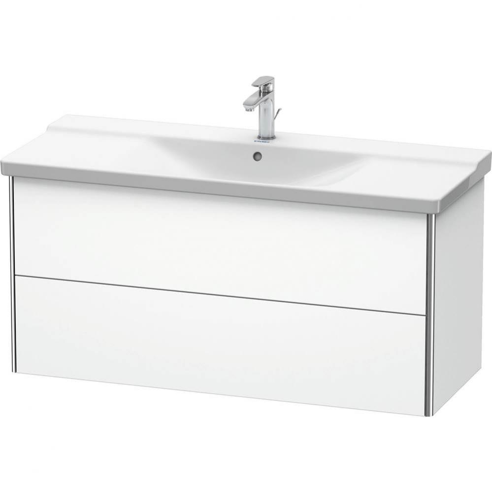 Duravit XSquare Vanity Unit Wall-Mounted  White Matte