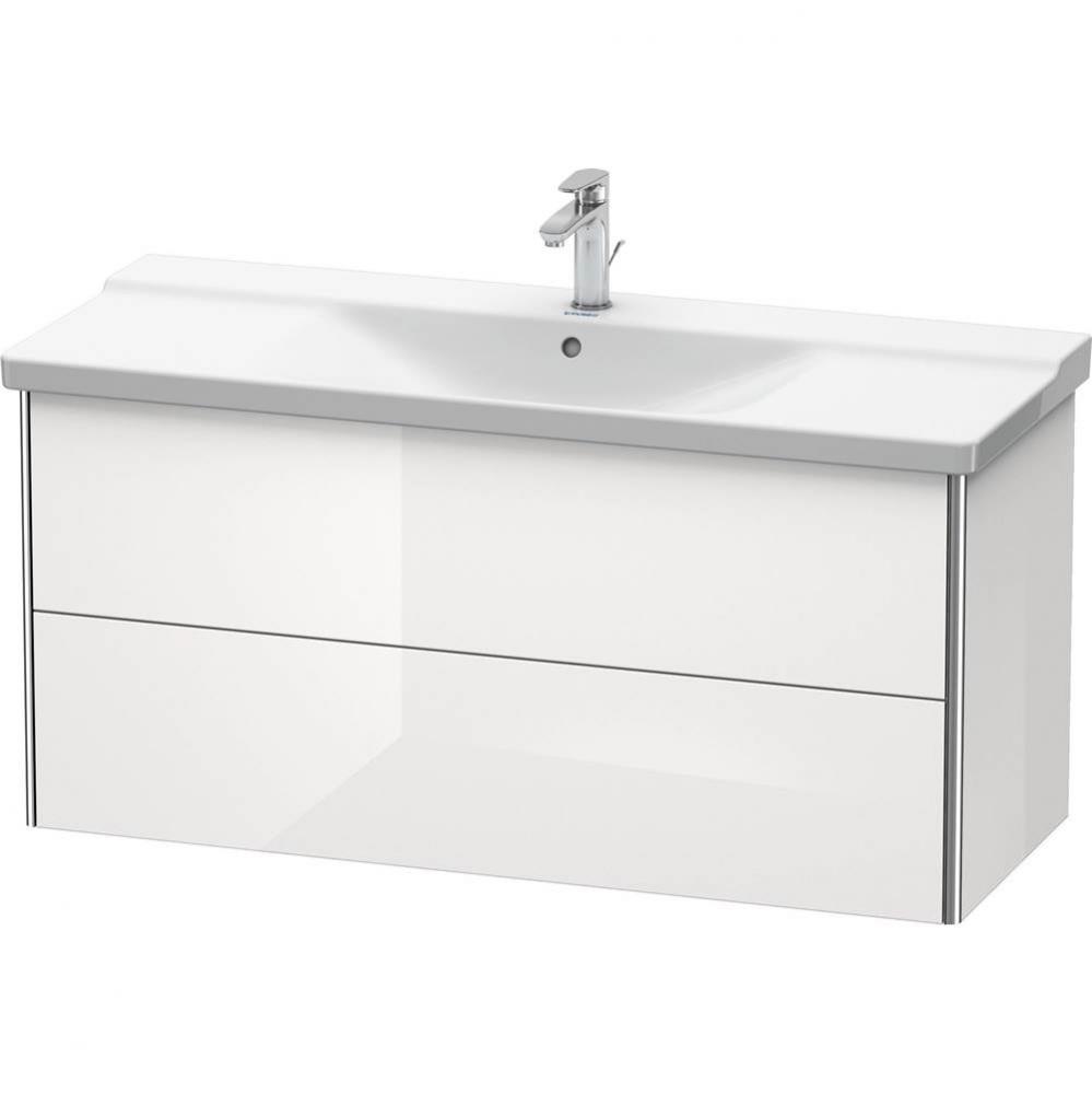 Duravit XSquare Vanity Unit Wall-Mounted  White High Gloss