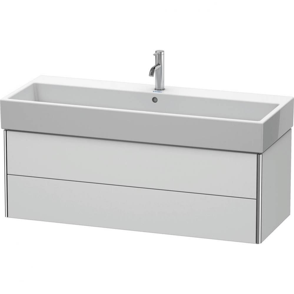 Duravit XSquare Two Drawer Wall-Mount Vanity Unit White