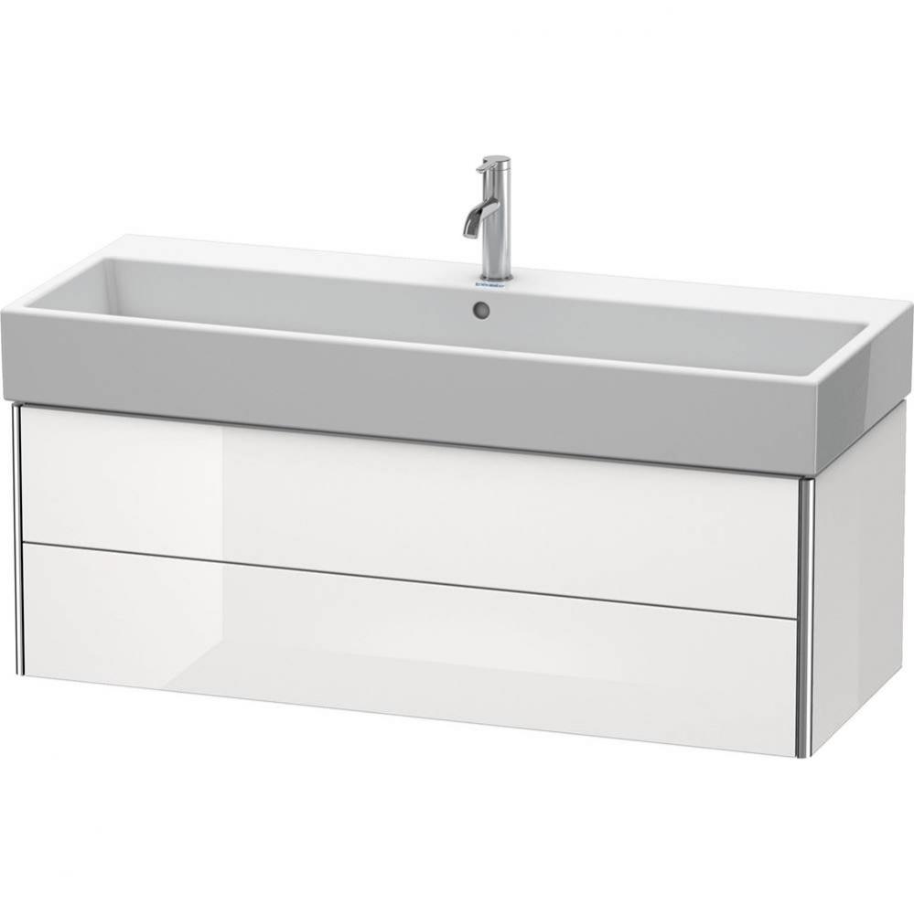 Duravit XSquare Two Drawer Wall-Mount Vanity Unit White