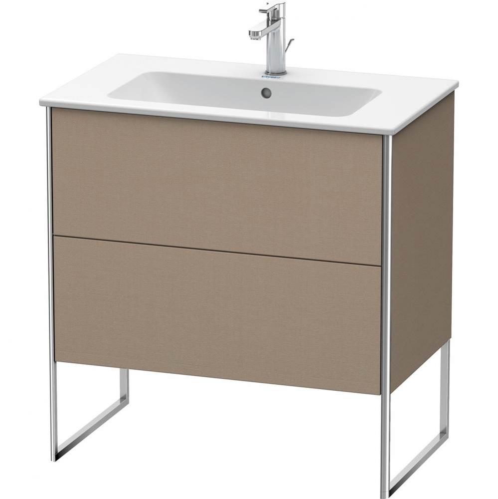 Duravit XSquare Two Drawer Floorstanding Vanity Unit Linen