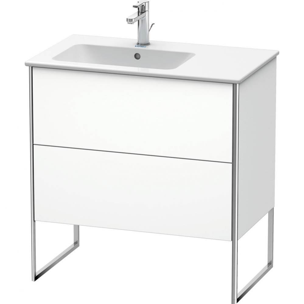 Duravit XSquare Two Drawer Floorstanding Vanity Unit White