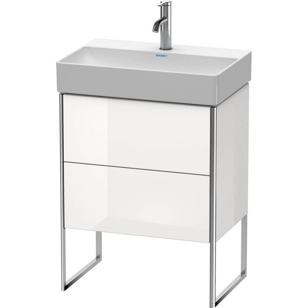 Duravit XSquare Two Drawer Floorstanding Vanity Unit White