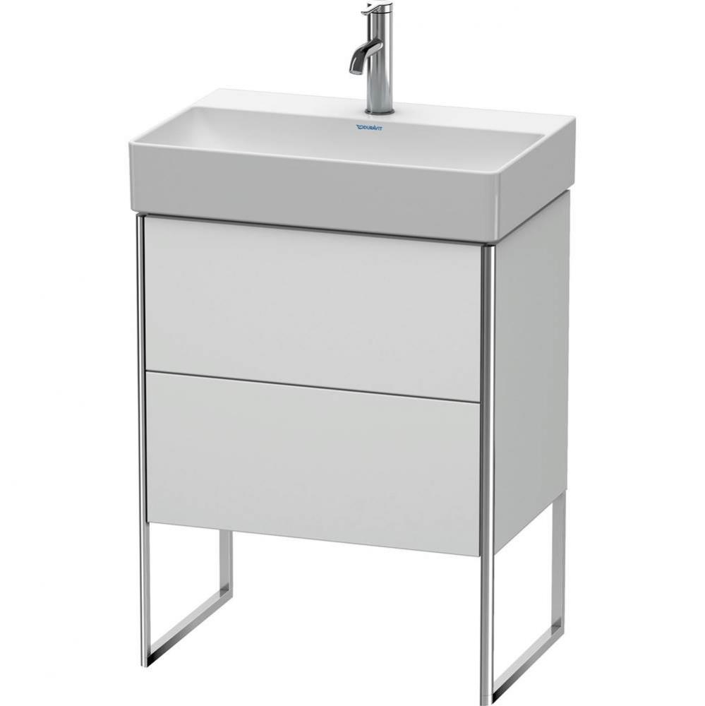 Duravit XSquare Two Drawer Floorstanding Vanity Unit White