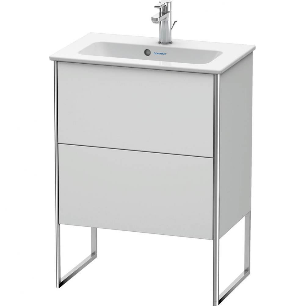 Duravit XSquare Two Drawer Floorstanding Vanity Unit White