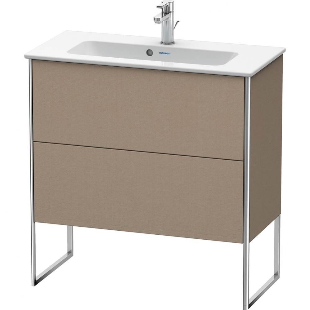 Duravit XSquare Two Drawer Floorstanding Vanity Unit Linen