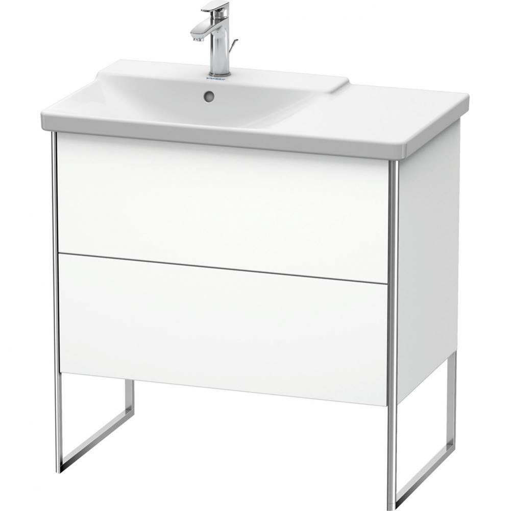 Duravit XSquare Floor Standing Vanity Unit  White Matte