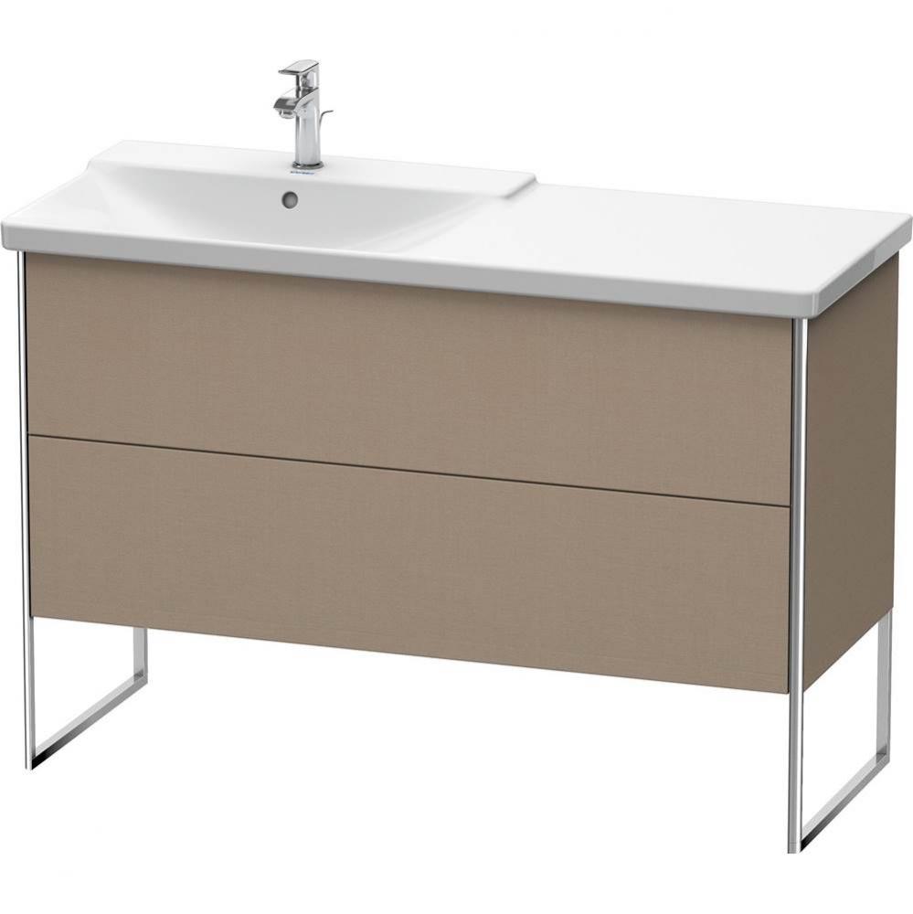 Duravit XSquare Floor Standing Vanity Unit  Linen