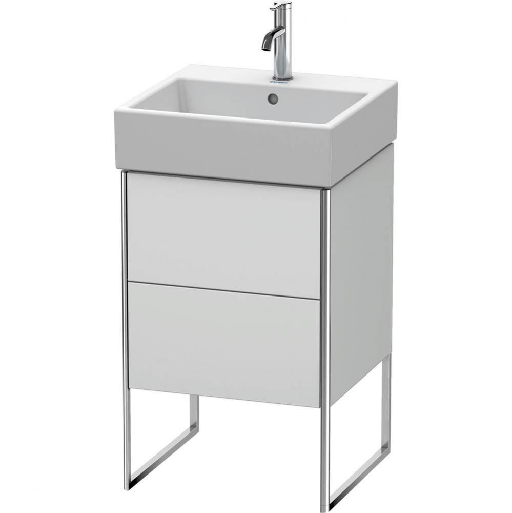 Duravit XSquare Two Drawer Floorstanding Vanity Unit White