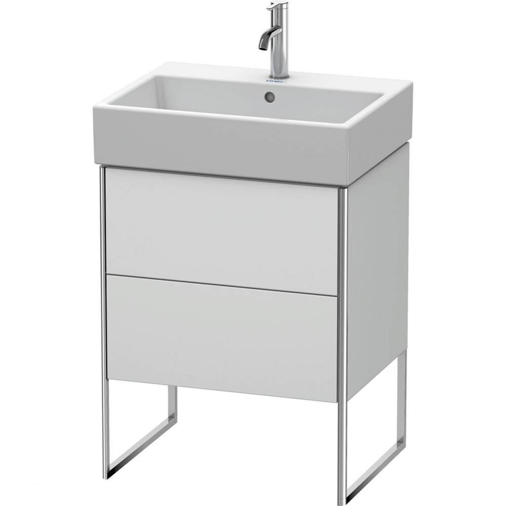 Duravit XSquare Two Drawer Floorstanding Vanity Unit White