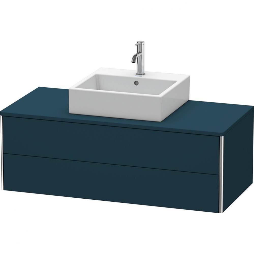 Duravit XSquare Two Drawer Vanity Unit For Console Midnight Blue