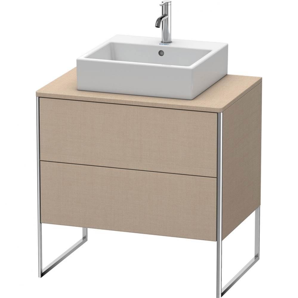 Duravit XSquare Two Drawer Vanity Unit For Console Linen