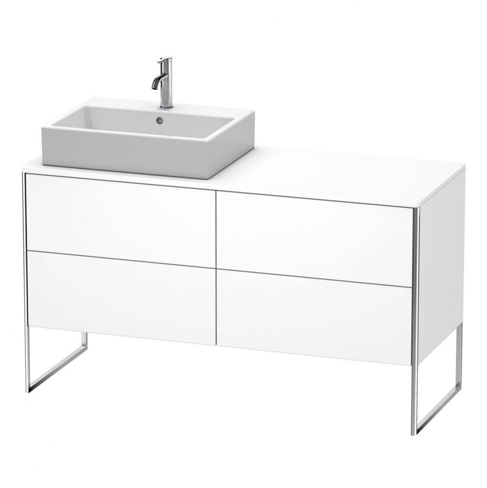 Duravit XSquare Four Drawer Vanity Unit For Console White