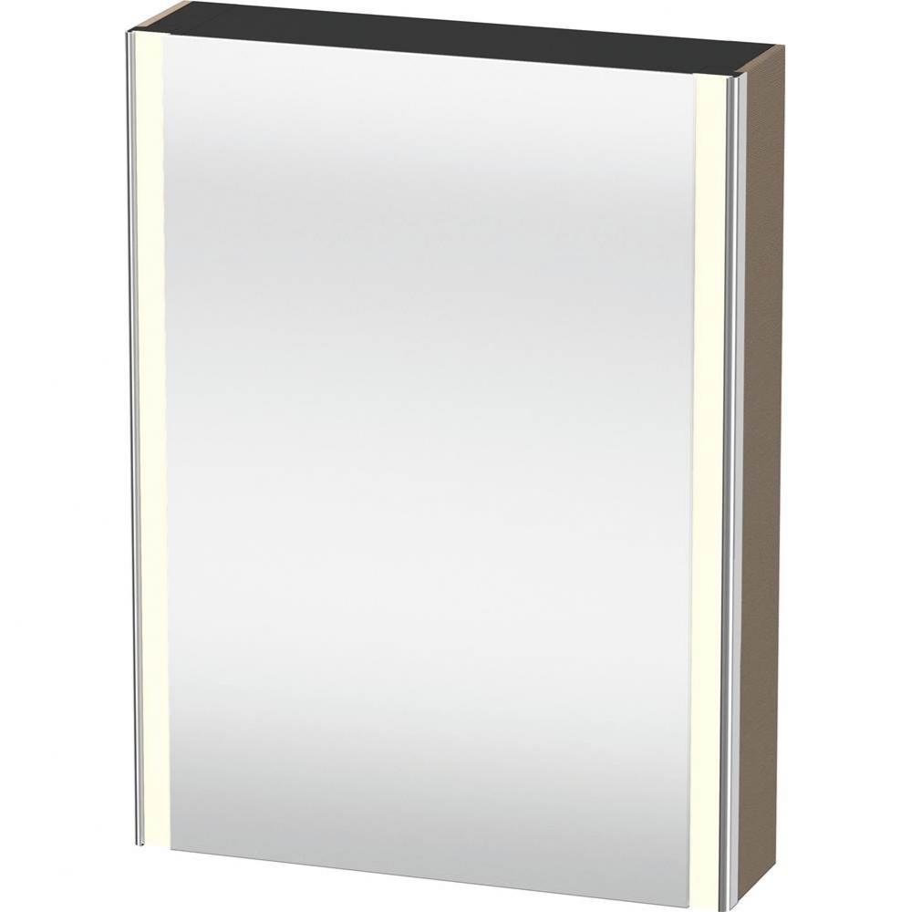Duravit XSquare Mirror Cabinet with Lighting Linen