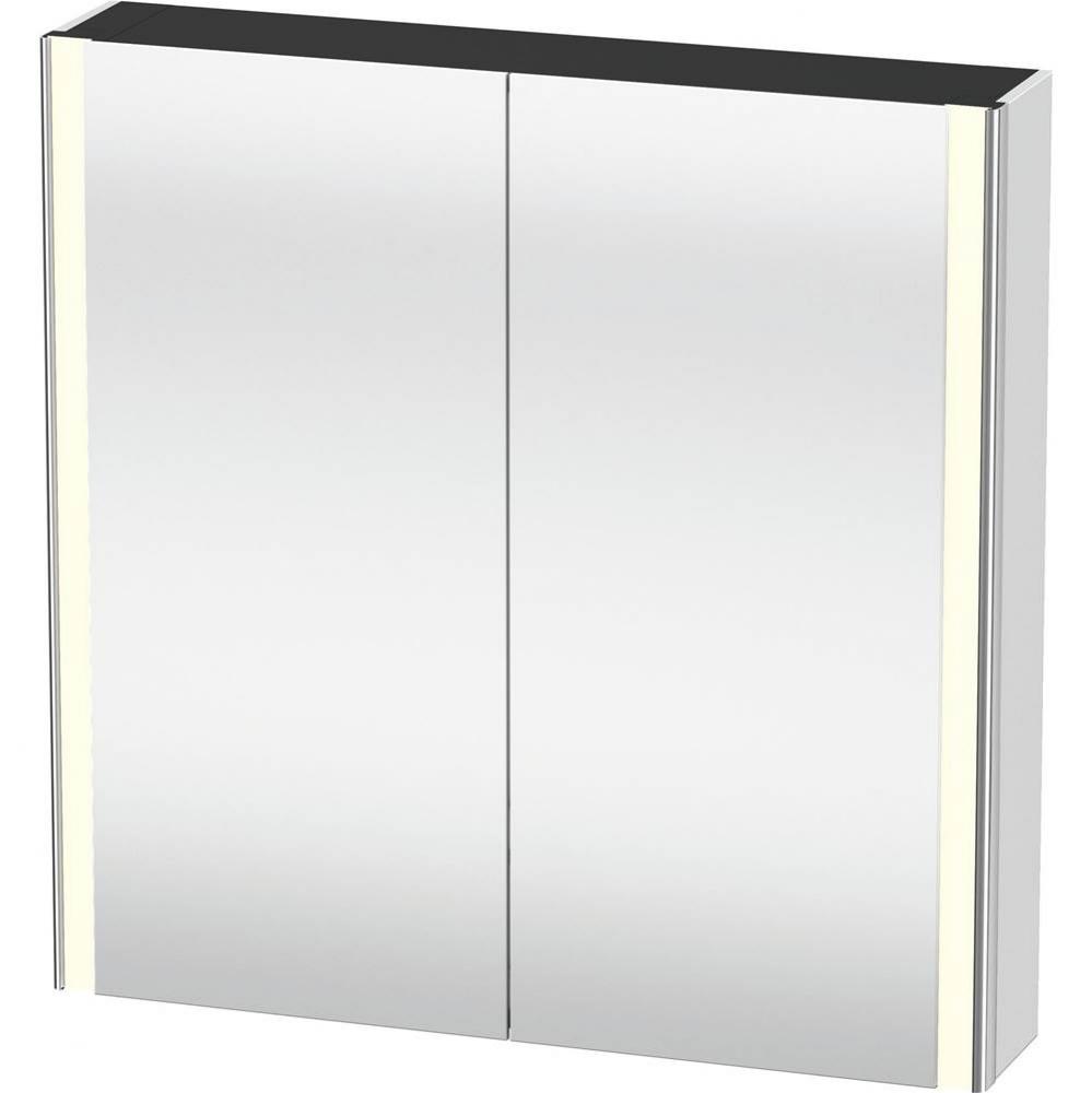 Duravit XSquare Mirror Cabinet with Lighting White