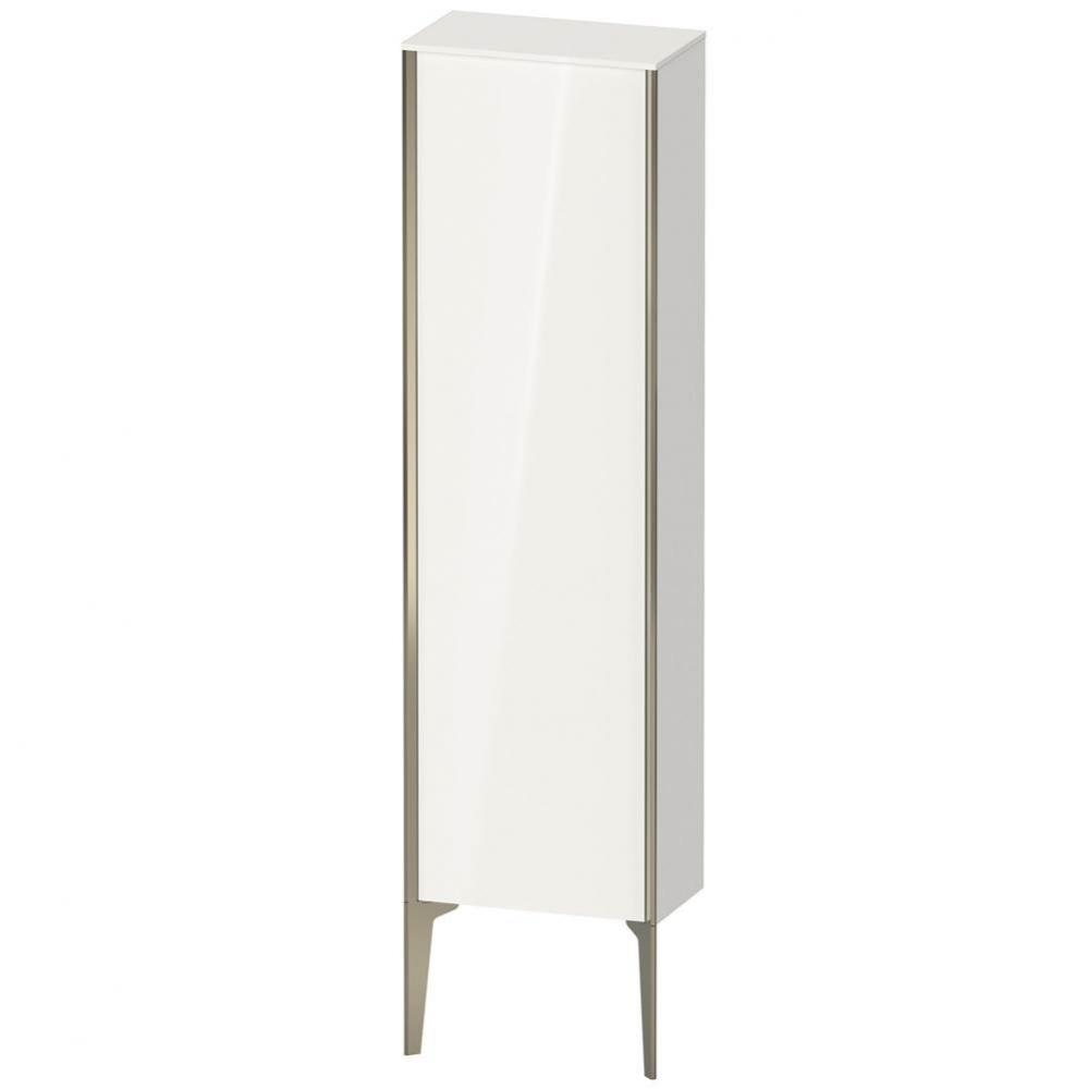 Duravit XViu Semi-Tall Cabinet White