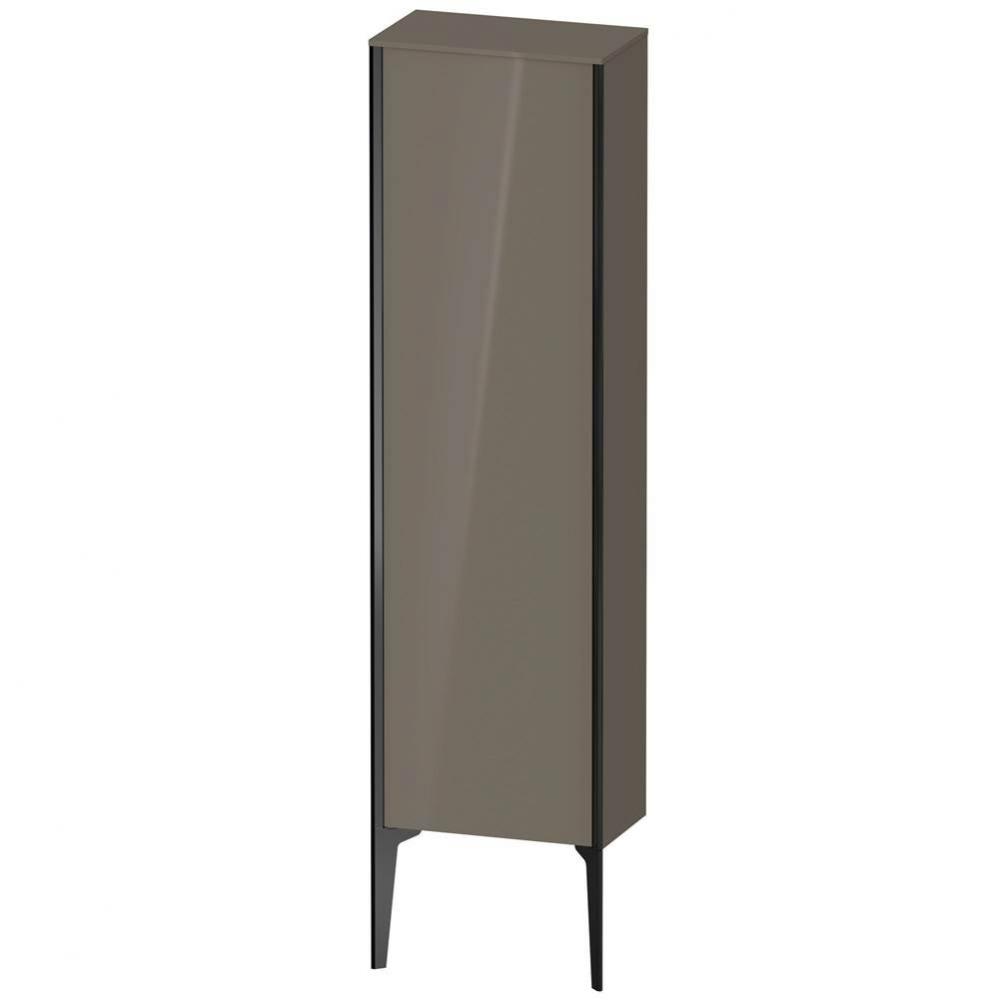 Duravit XViu Semi-Tall Cabinet Flannel Gray