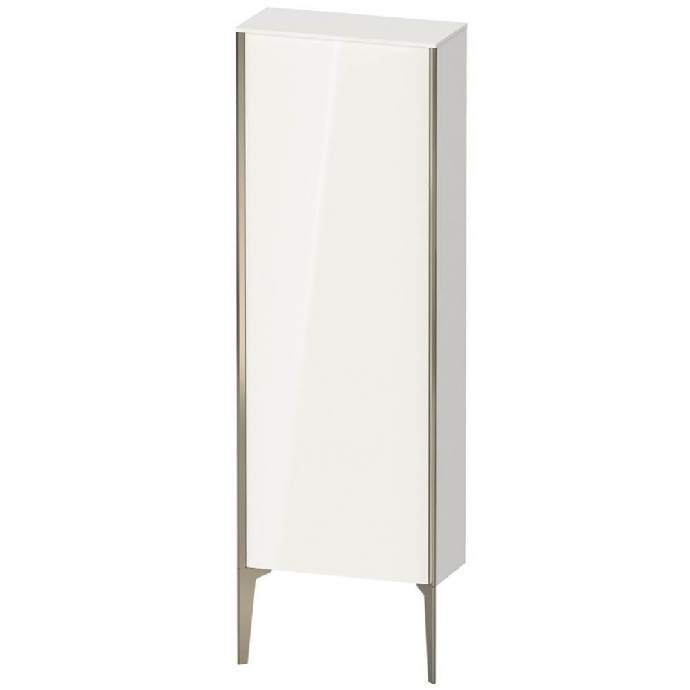 Duravit XViu Semi-Tall Cabinet White