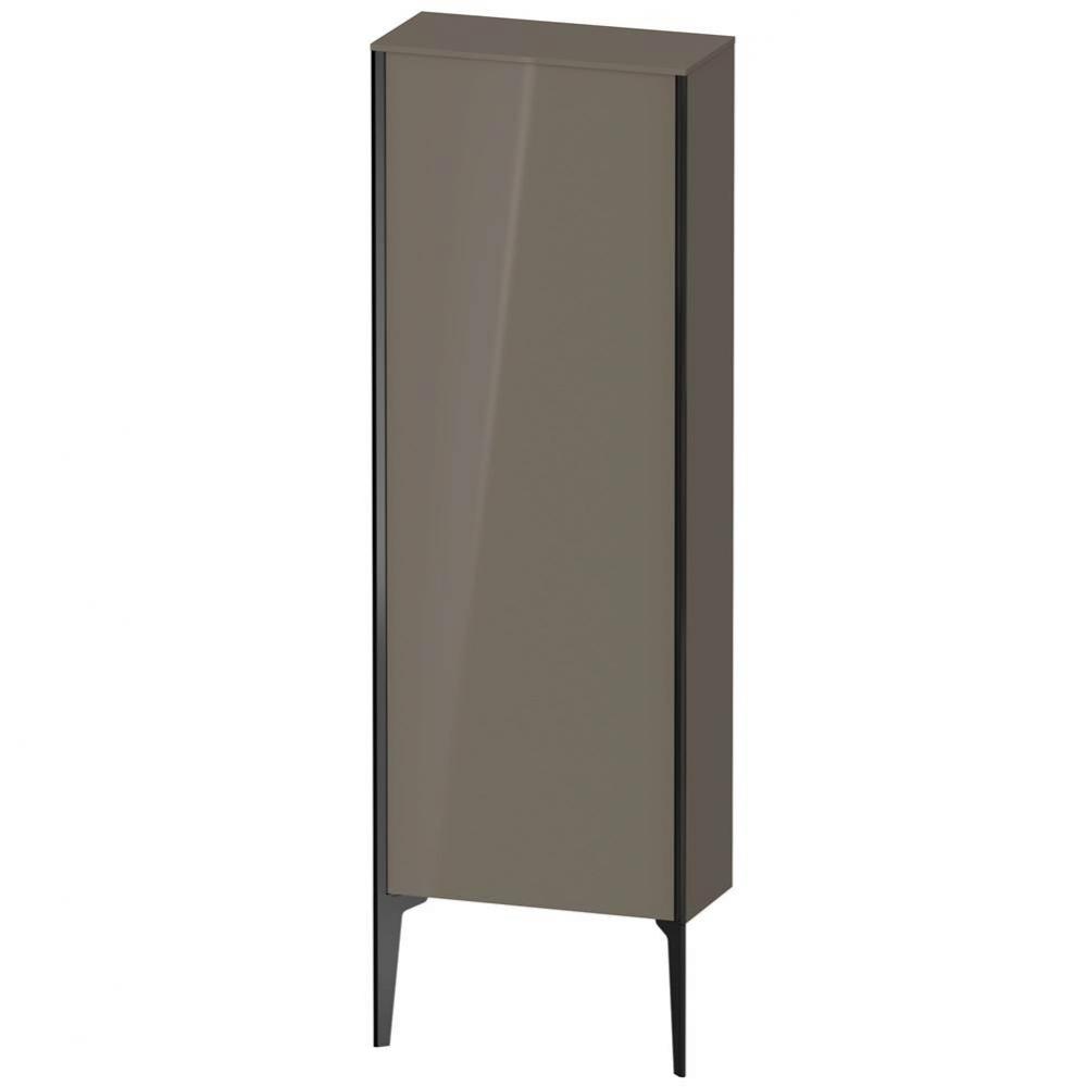 Duravit XViu Semi-Tall Cabinet Flannel Gray