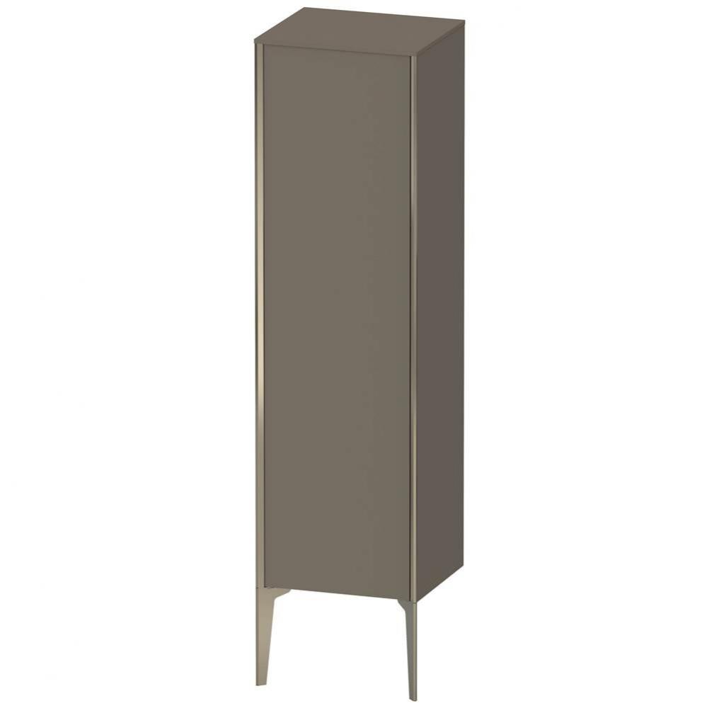 Duravit XViu Semi-Tall Cabinet Flannel Gray