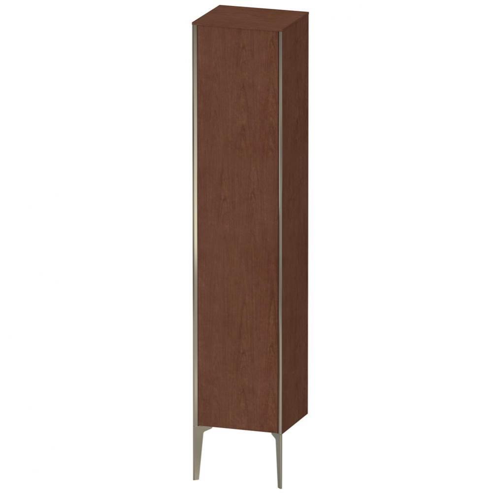 Duravit XViu Tall Cabinet American Walnut