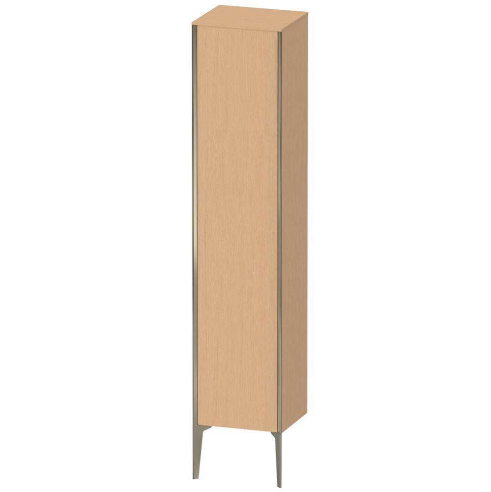 Duravit XViu Tall Cabinet Brushed Oak