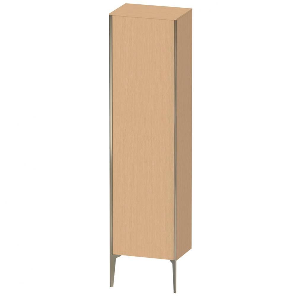 Duravit XViu Tall Cabinet Brushed Oak