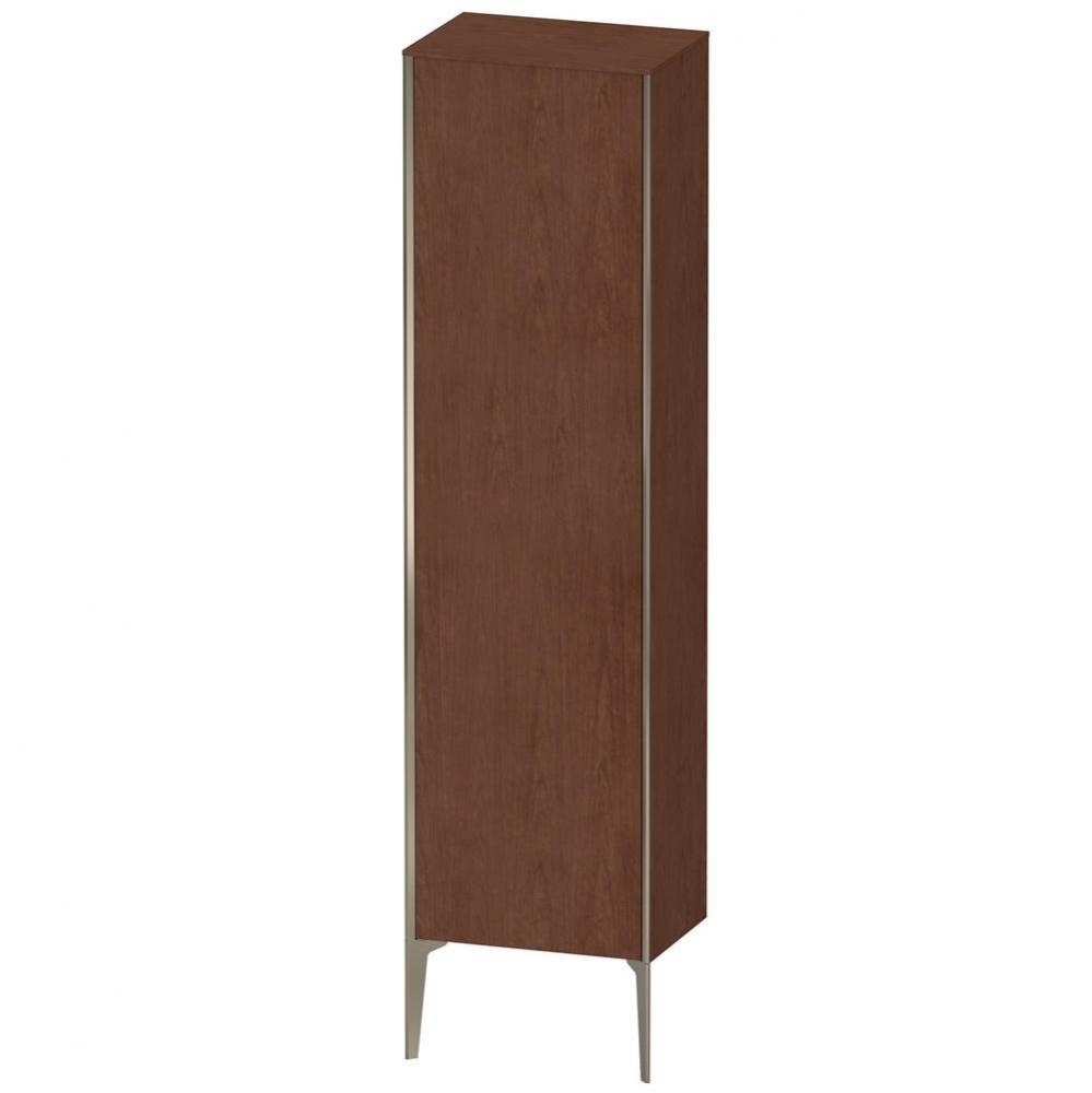 Duravit XViu Tall Cabinet American Walnut