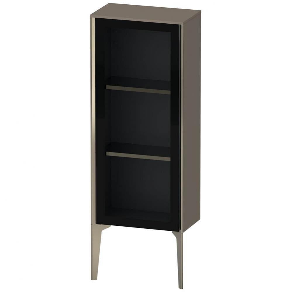 Duravit XViu Semi-Tall Cabinet Flannel Gray