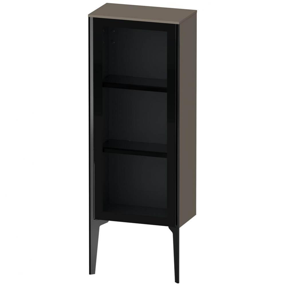 Duravit XViu Semi-Tall Cabinet Flannel Gray