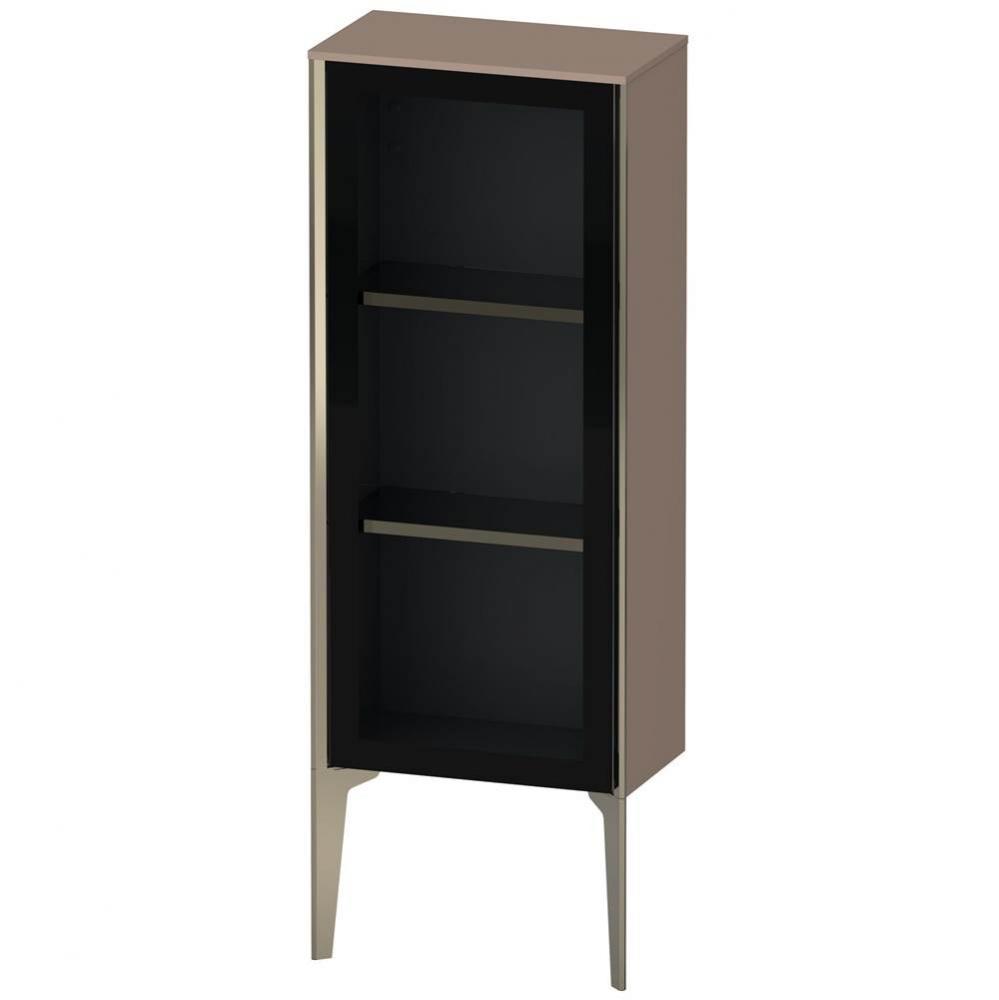 Duravit XViu Semi-Tall Cabinet Cappuccino